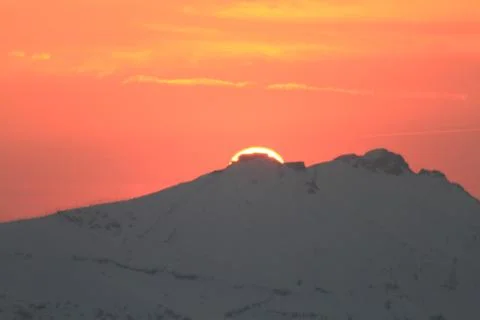Sunset Stock Photos