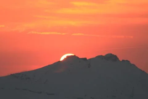 Sunset Stock Photos