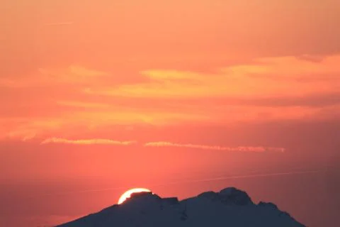 Sunset Stock Photos