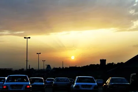 Sunset Stock Photos