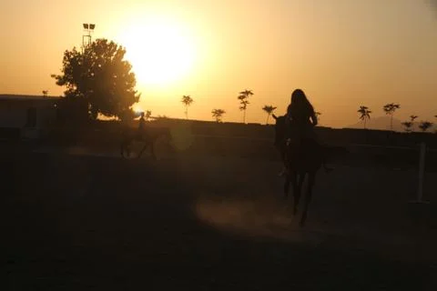 Sunset Stock Photos