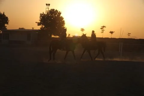 Sunset Stock Photos