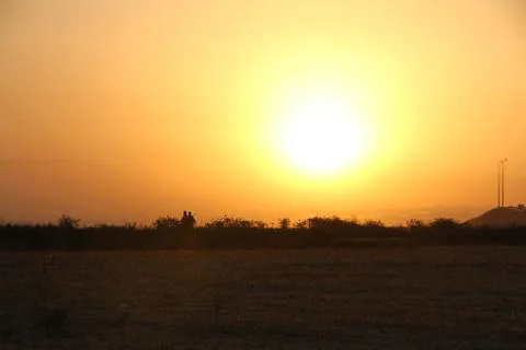 Sunset Stock Photos