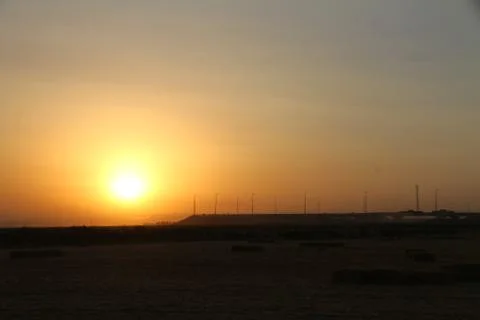 Sunset Stock Photos