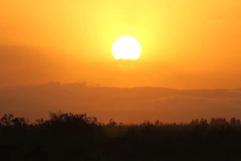 Sunset Stock Photos