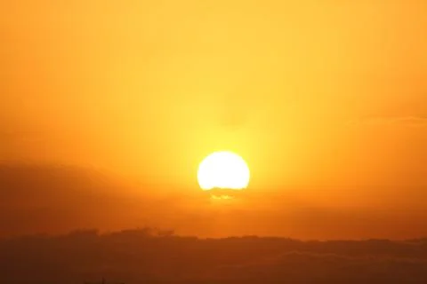 Sunset Stock Photos