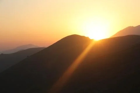 Sunset Stock Photos