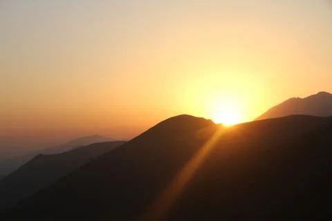 Sunset Stock Photos
