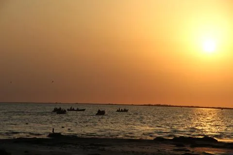 Sunset Stock Photos