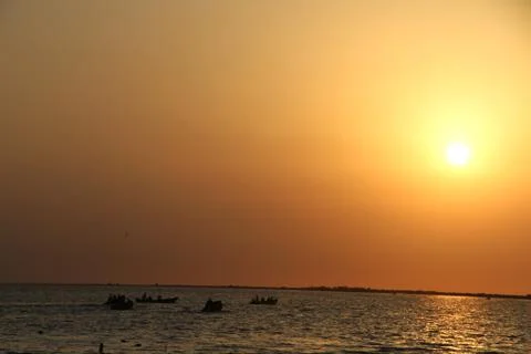 Sunset Stock Photos
