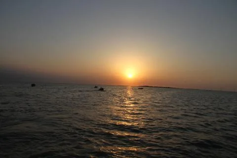 Sunset Stock Photos