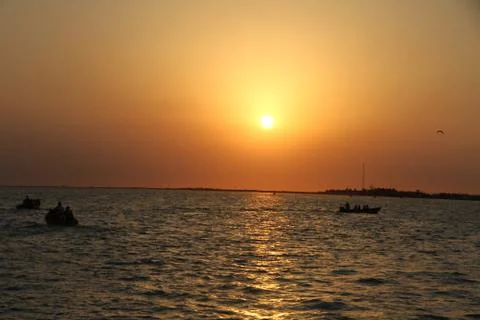 Sunset Stock Photos