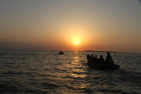 Sunset Stock Photos