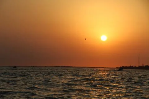 Sunset Stock Photos