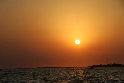Sunset Stock Photos