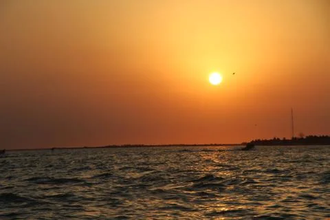 Sunset Stock Photos
