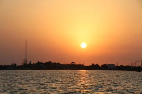 Sunset Stock Photos