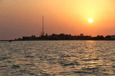 Sunset Stock Photos