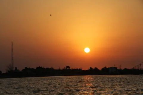Sunset Stock Photos