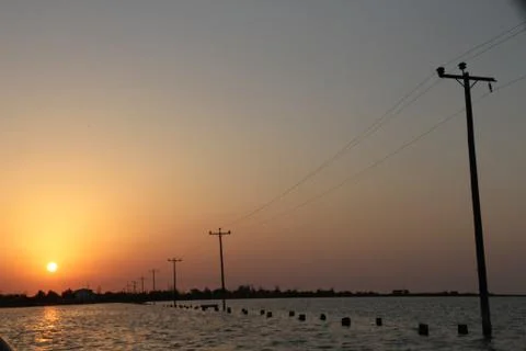 Sunset Stock Photos
