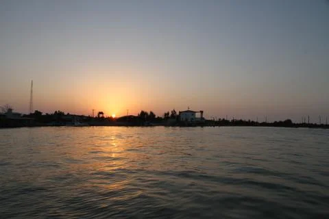 Sunset Stock Photos