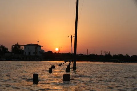 Sunset Stock Photos