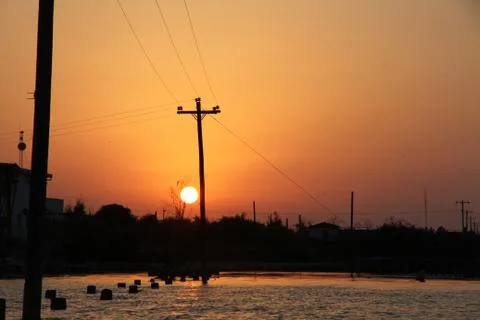 Sunset Stock Photos