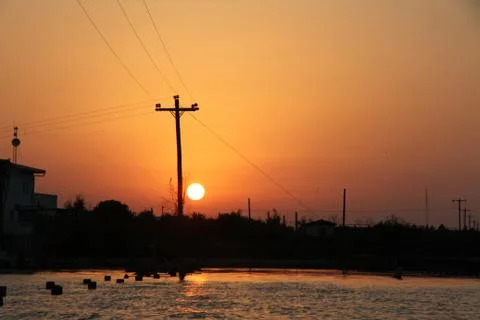 Sunset Stock Photos