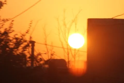Sunset Stock Photos