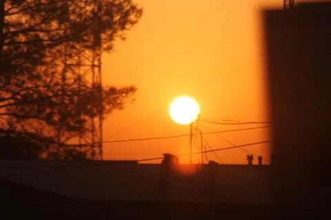 Sunset Stock Photos