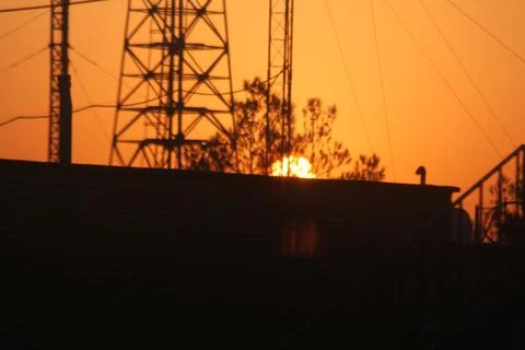 Sunset Stock Photos