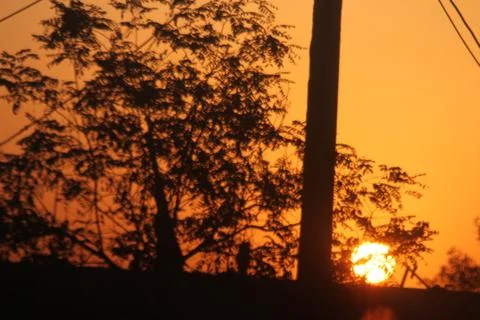 Sunset Stock Photos
