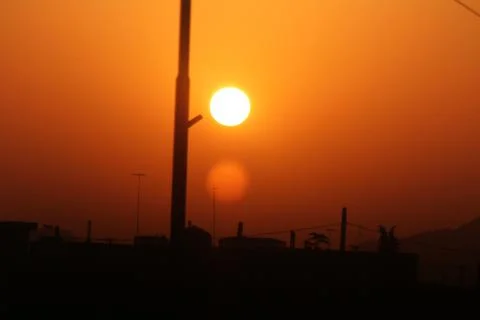 Sunset Stock Photos