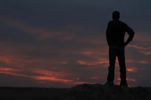 Sunset Stock Photos