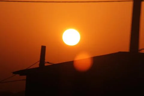 Sunset Stock Photos
