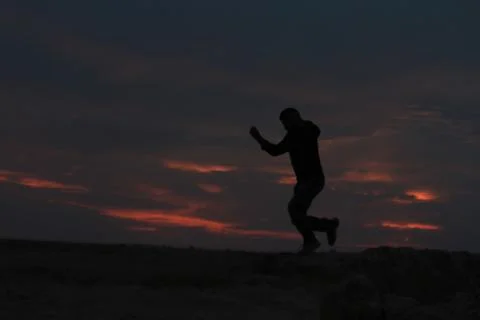 Sunset Stock Photos