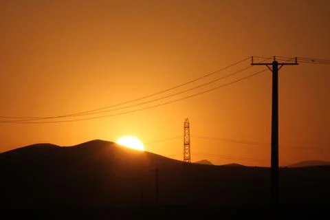 Sunset Stock Photos