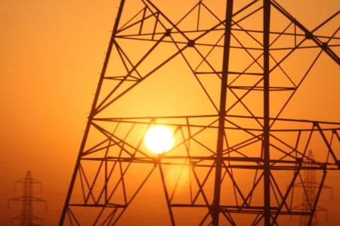 Sunset Stock Photos