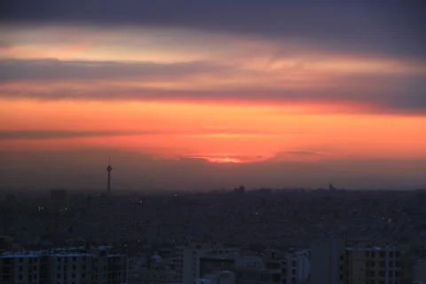 Sunset Stock Photos