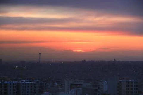 Sunset Stock Photos