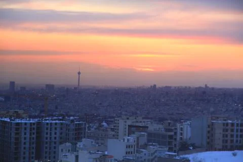Sunset Stock Photos