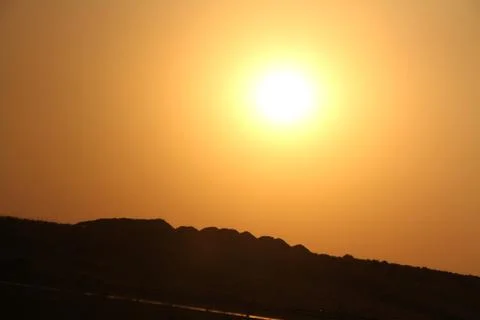 Sunset Stock Photos