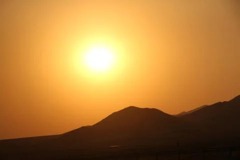 Sunset Stock Photos