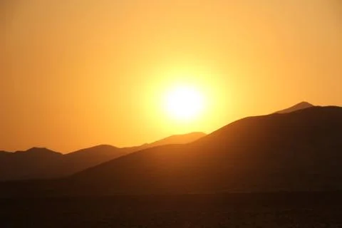 Sunset Stock Photos