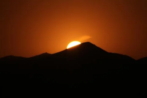 Sunset Stock Photos