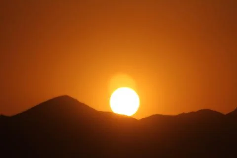Sunset Stock Photos