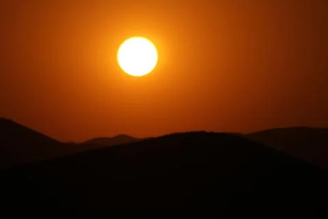 Sunset Stock Photos