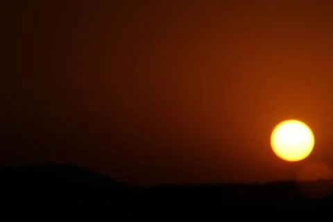 Sunset Stock Photos