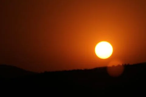 Sunset Stock Photos