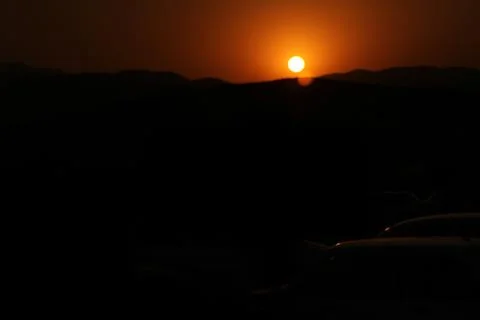 Sunset Stock Photos
